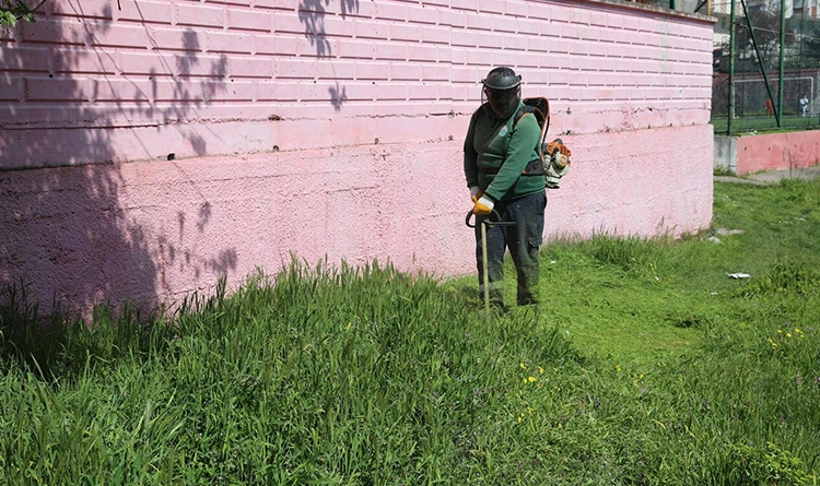 İlkadım Belediyesi'nde yaz mesaisi