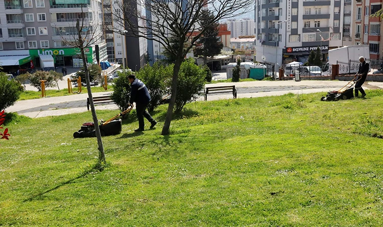 İlkadım Belediyesi'nde yaz mesaisi