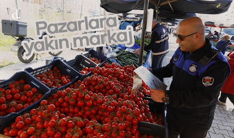 Türkiye ve dünyadan son dakika haberleri, siyaset, ekonomi ve gündeme dair gelişmeler Diye Konuştu’da. İlkadım Belediyesi’nden pazarlara yakın markaj