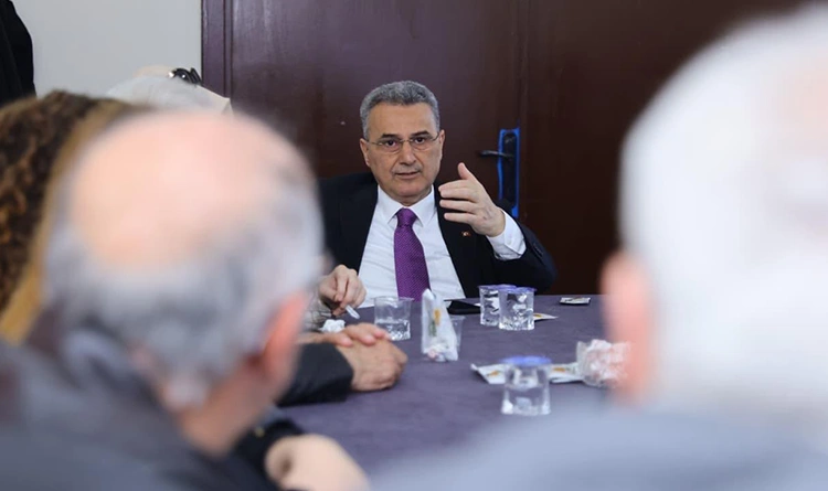 İlkadım Kent Konseyi toplandı: İhsan Kurnaz’dan önemli mesajlar