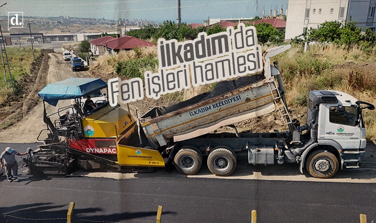 Türkiye ve dünyadan son dakika haberleri, siyaset, ekonomi ve gündeme dair gelişmeler Diye Konuştu’da. Fen İşleri hamlesi: İlkadım daha konforlu oluyor