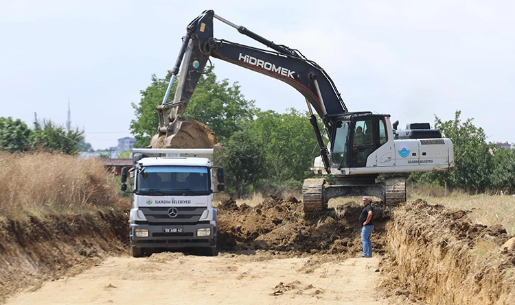 Fen İşleri hamlesi: İlkadım daha konforlu oluyor
