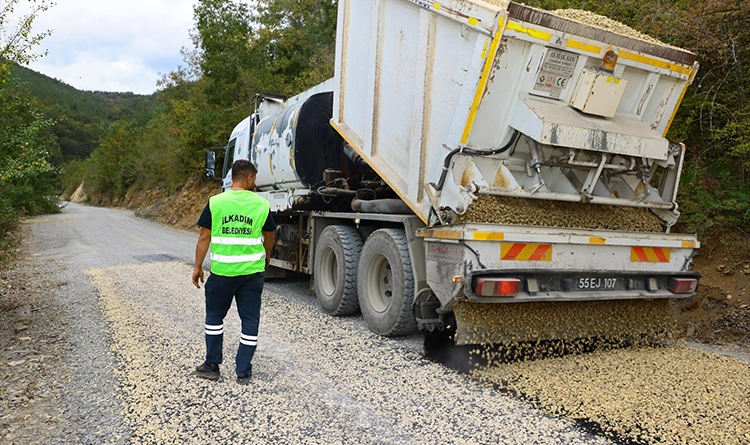 Fen İşleri hamlesi: İlkadım daha konforlu oluyor