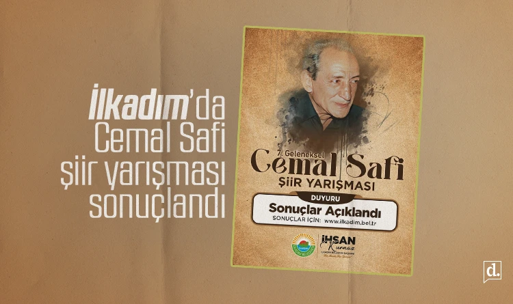İlkadım’da Cemal Safi şiir yarışması sonuçlandı