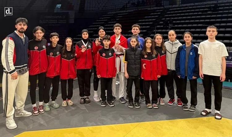 İlkadım'da gurur tablosu: 12 madalya kazandılar