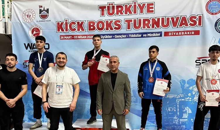 İlkadım'da gurur tablosu: 12 madalya kazandılar