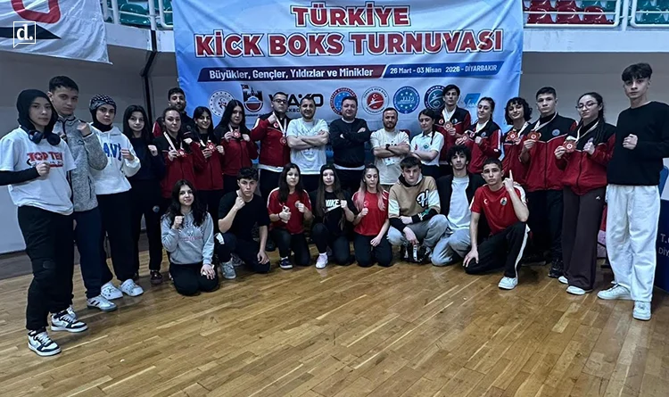 İlkadım'da gurur tablosu: 12 madalya kazandılar