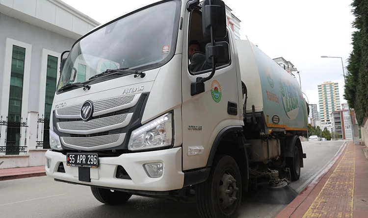 İlkadım'da temizlik seferberliği İlkadım'da temizlik seferberliği