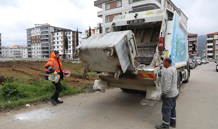 İlkadım'da temizlik seferberliği İlkadım'da temizlik seferberliği