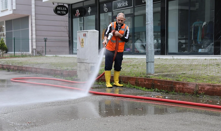 İlkadım'da temizlik seferberliği İlkadım'da temizlik seferberliği