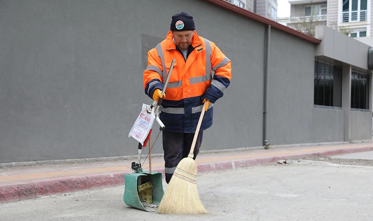 İlkadım'da temizlik seferberliği İlkadım'da temizlik seferberliği