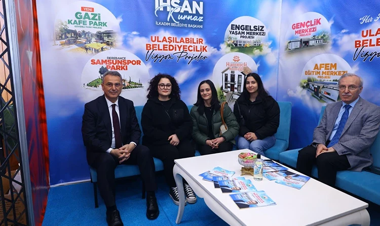 İlkadım'dan OKAF'ta vizyon proje gösterisi İlkadım'dan OKAF'ta vizyon proje gösterisi