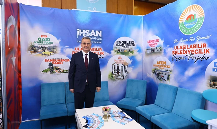 İlkadım'dan OKAF'ta vizyon proje gösterisi İlkadım'dan OKAF'ta vizyon proje gösterisi