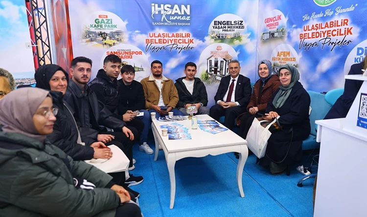 İlkadım'dan OKAF'ta vizyon proje gösterisi İlkadım'dan OKAF'ta vizyon proje gösterisi