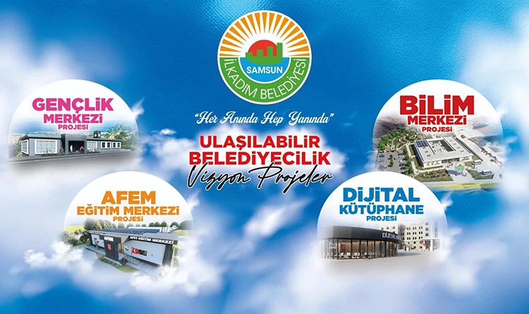 İlkadım'dan OKAF'ta vizyon proje gösterisi İlkadım'dan OKAF'ta vizyon proje gösterisi