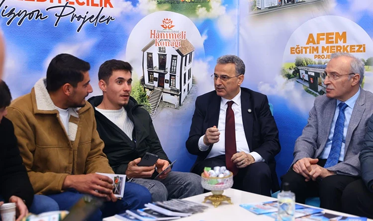 İlkadım'dan OKAF'ta vizyon proje gösterisi İlkadım'dan OKAF'ta vizyon proje gösterisi