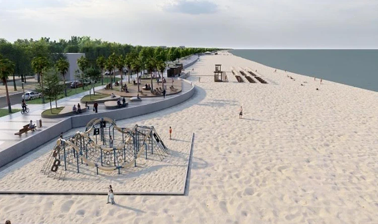 Samsun’a yeni yaşam alanı: İncesu Sahili baştan aşağı değişiyor