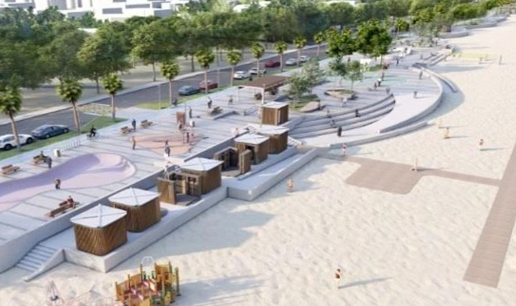 Samsun’a yeni yaşam alanı: İncesu Sahili baştan aşağı değişiyor