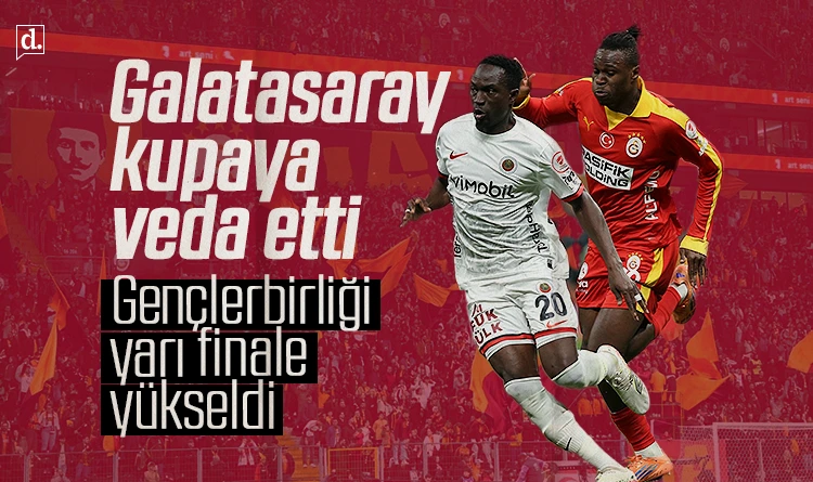 Kupada şok sonuç: Galatasaray 2-0’la veda etti