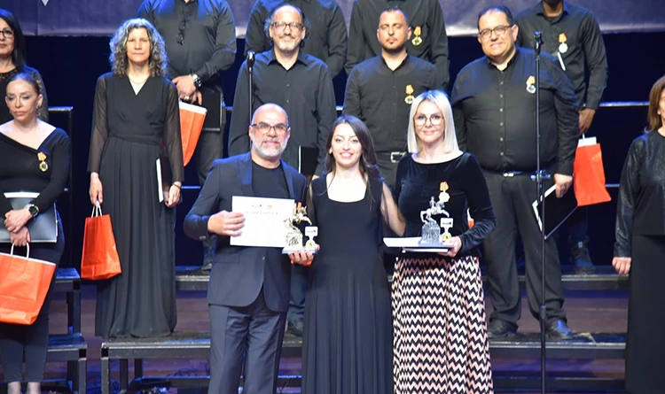 Müzik dolu gece: Atakum'da korolar buluştu