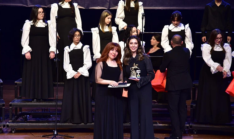 Müzik dolu gece: Atakum'da korolar buluştu