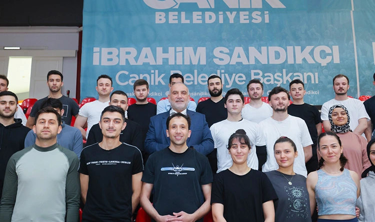 POMEM adayları Canik’te hazırlanıyor POMEM adayları Canik’te hazırlanıyor