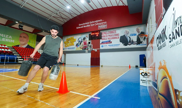 POMEM adayları Canik’te hazırlanıyor POMEM adayları Canik’te hazırlanıyor