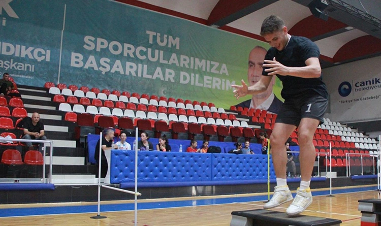 POMEM adayları Canik’te hazırlanıyor POMEM adayları Canik’te hazırlanıyor