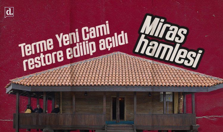 Samsun Büyükşehir’den miras hamlesi: Terme Yeni Cami açıldı