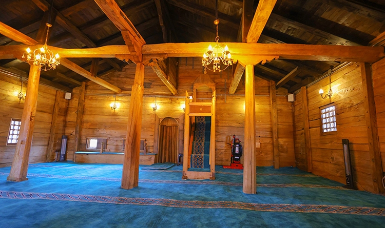 Samsun Büyükşehir’den miras hamlesi: Terme Yeni Cami açıldı