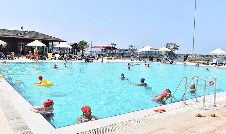 Samsun Büyükşehir’den özel bireylere ücretsiz yaz kampı