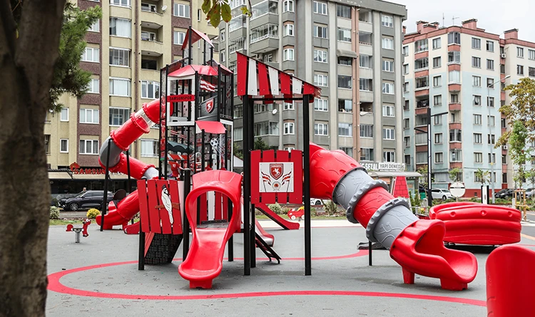 Samsun Gençlik Parkı'ndaki dönüşüm tam not aldı