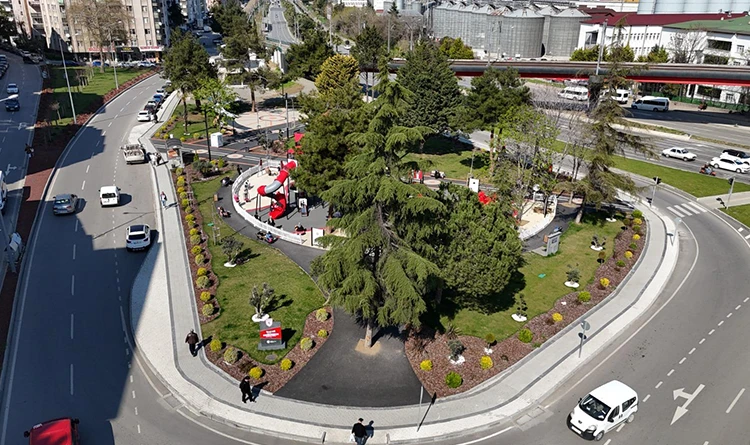 Samsun Gençlik Parkı'ndaki dönüşüm tam not aldı