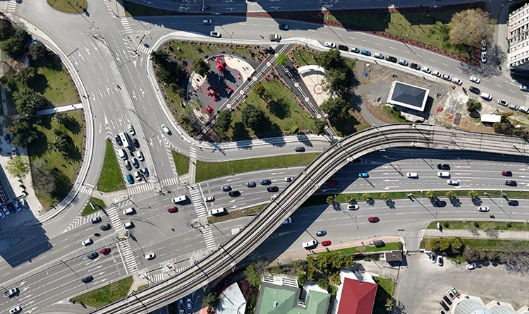 Samsun Gençlik Parkı'ndaki dönüşüm tam not aldı