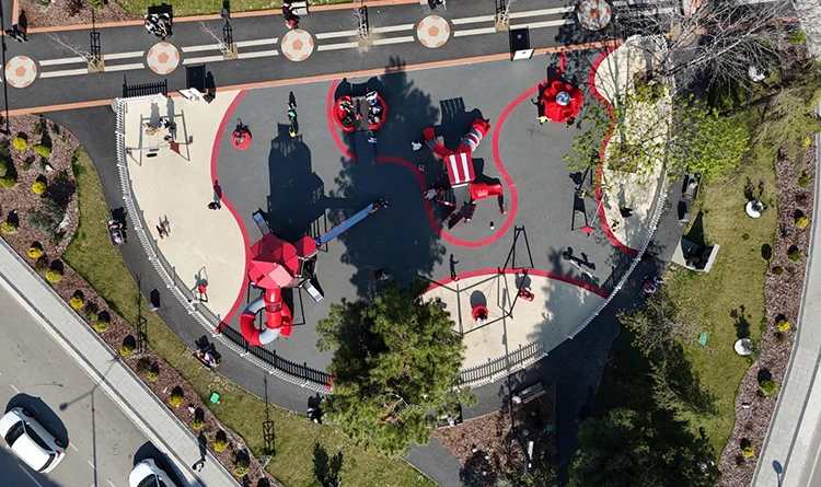 Samsun Gençlik Parkı'ndaki dönüşüm tam not aldı