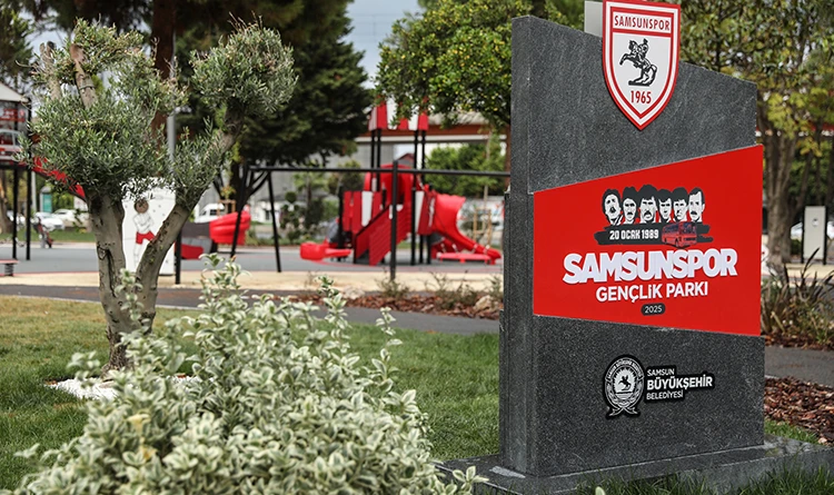 Samsun Gençlik Parkı'ndaki dönüşüm tam not aldı