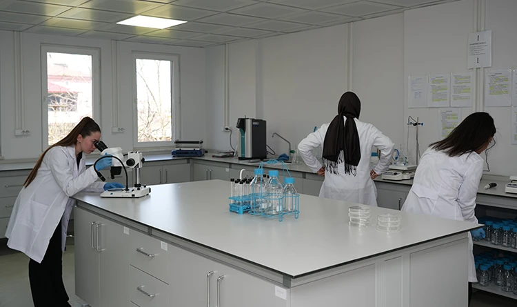 Samsun tarımda güçleniyor: Yeni laboratuvar hizmete giriyor