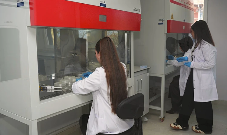 Samsun tarımda güçleniyor: Yeni laboratuvar hizmete giriyor