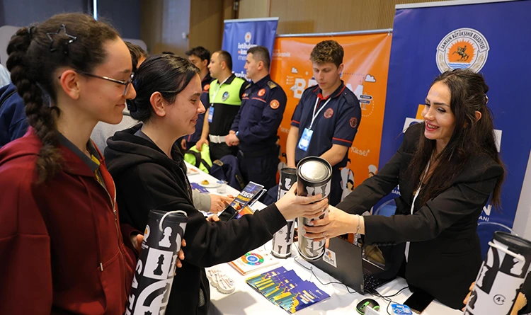 Samsun’da Meslek Tanıtım Günleri'ne yoğun ilgi