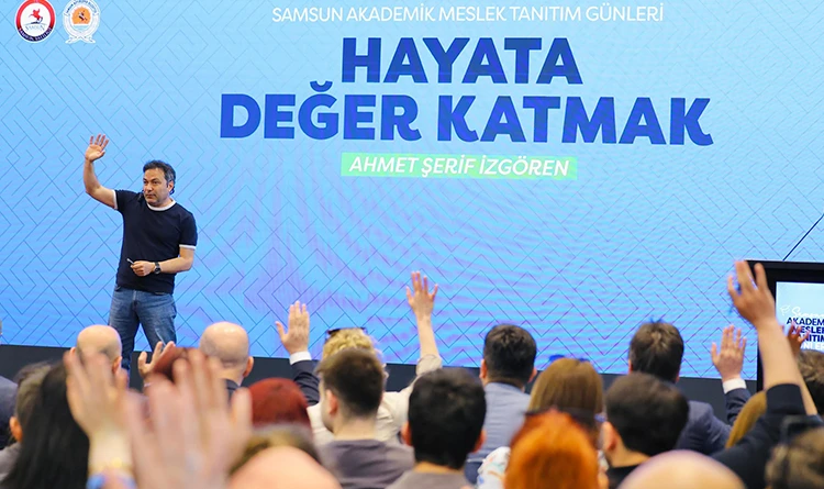 Samsun’da Meslek Tanıtım Günleri'ne yoğun ilgi