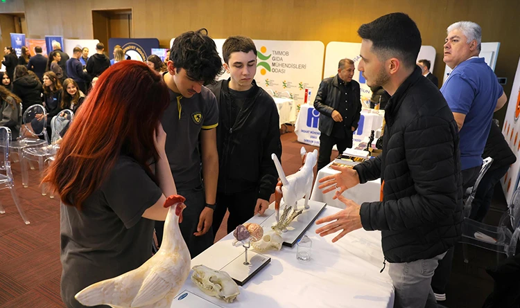 Samsun’da Meslek Tanıtım Günleri'ne yoğun ilgi