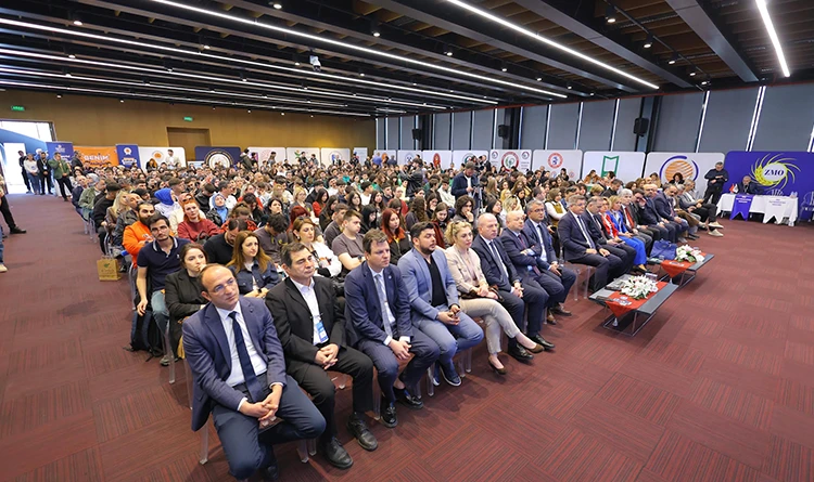 Samsun’da Meslek Tanıtım Günleri'ne yoğun ilgi