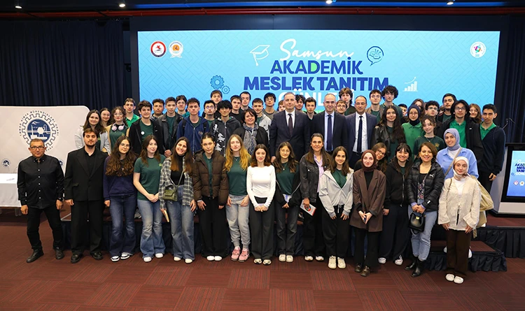 Samsun’da Meslek Tanıtım Günleri'ne yoğun ilgi