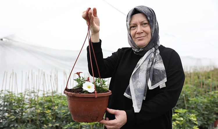 Samsun’da bir başarı öyküsü: Kadın girişimci Türkiye’ye açıldı