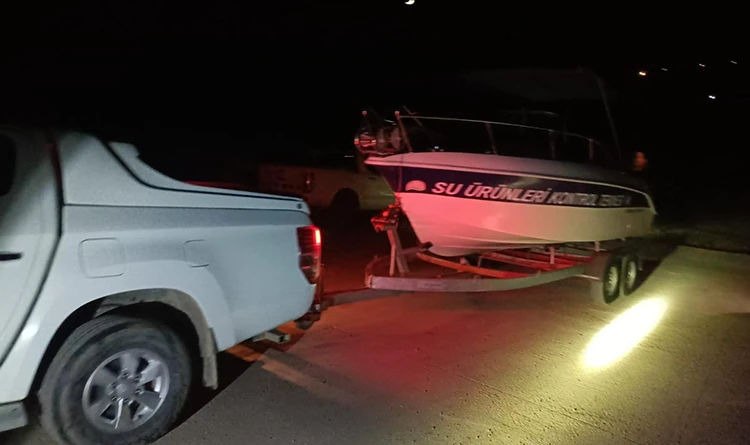 Samsun'da kaçak avcılık operasyonu