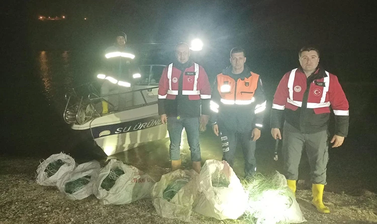 Samsun'da kaçak avcılık operasyonu
