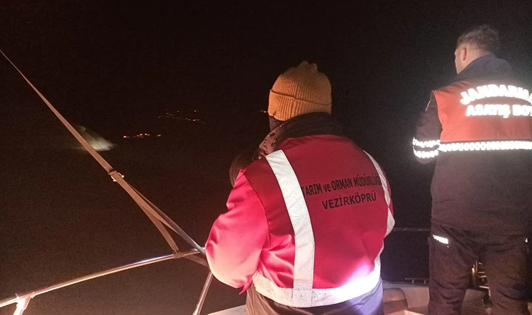 Samsun'da kaçak avcılık operasyonu