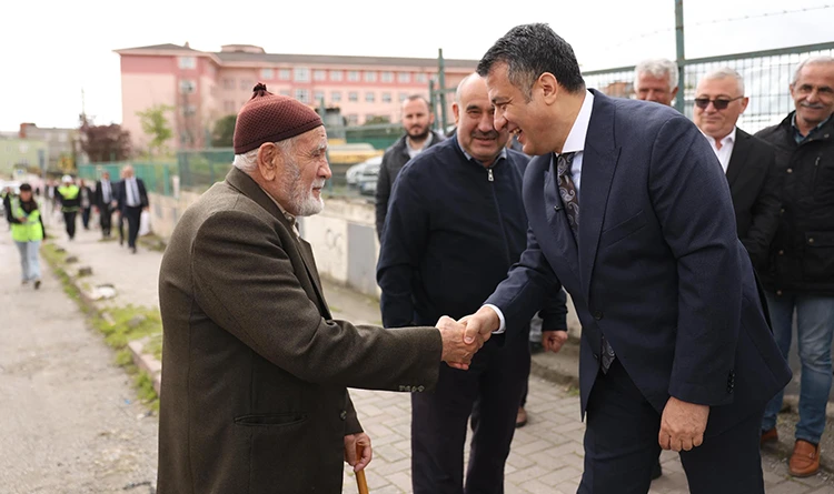 Samsun’da kentsel dönüşüm başladı: Anadolu Mahallesi’nde yıkımlar start aldı