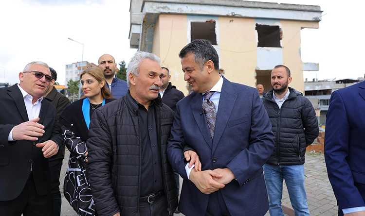 Samsun’da kentsel dönüşüm başladı: Anadolu Mahallesi’nde yıkımlar start aldı