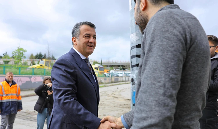 Samsun’da kentsel dönüşüm başladı: Anadolu Mahallesi’nde yıkımlar start aldı